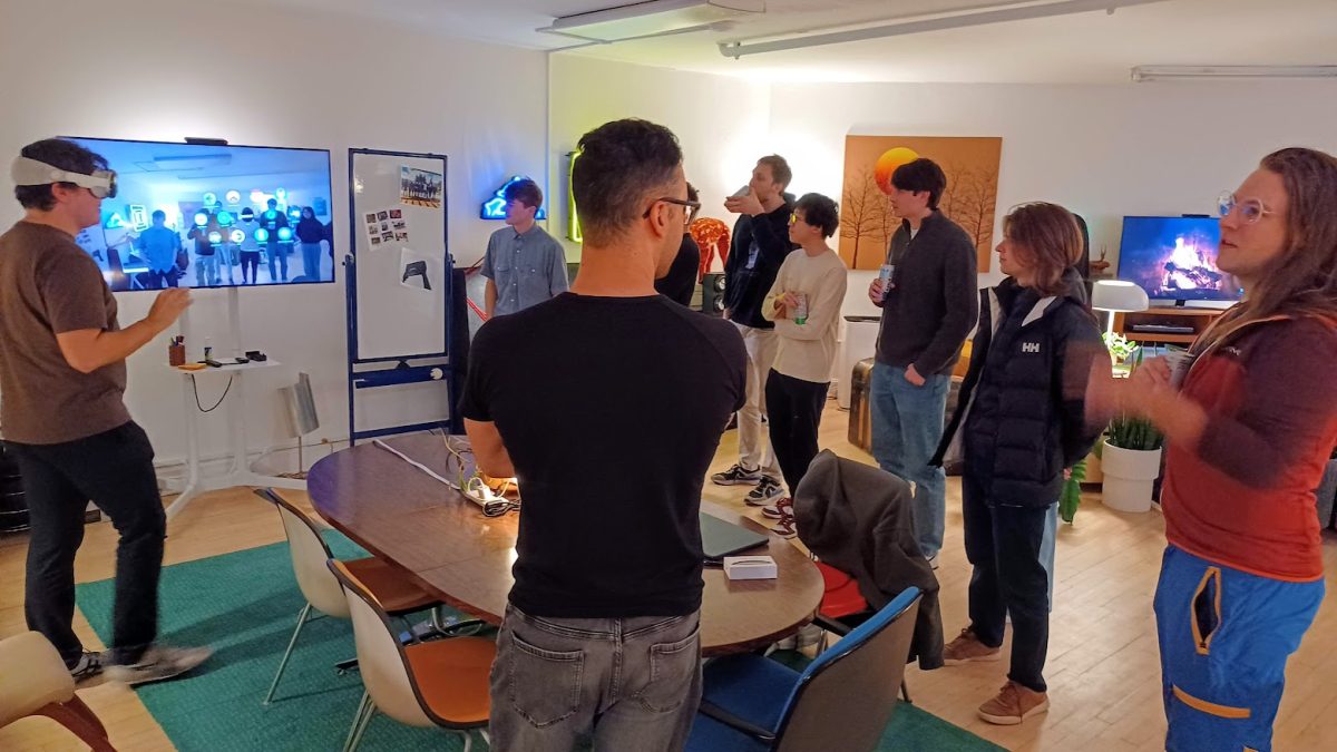 Holos and UW students talk innovation.
