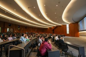 BuildFest brought nearly 200 UW-Madison to build emerging tech, AI and startup ideas.