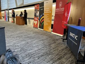 BuildFest teams presented to a panel of industry judges for cash prizes.